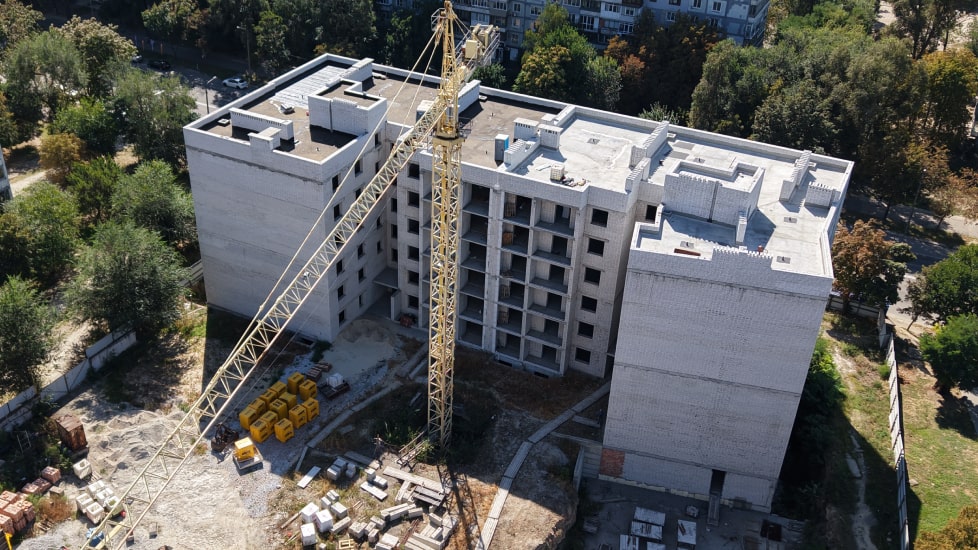 Ми не просто будуємо — ми створюємо атмосферу вашого майбутнього життя