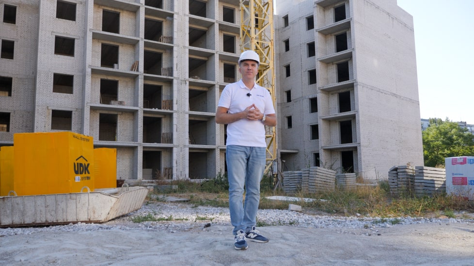 Клубний квартал Атмосфера — новини з будівельного майданчика